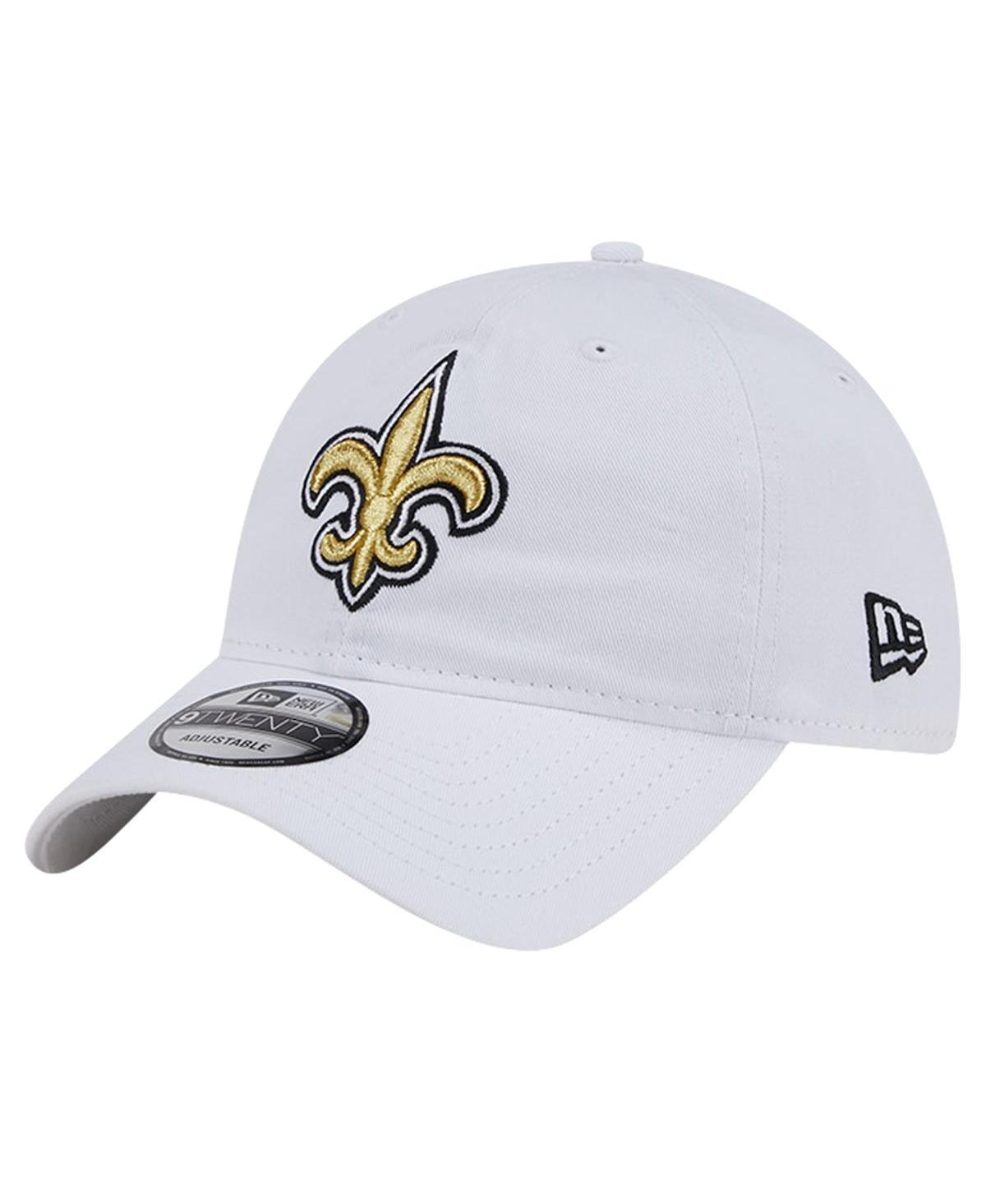 Mens New Era New Orleans Saints Main 9TWENTY Adjustable Hat Product Image