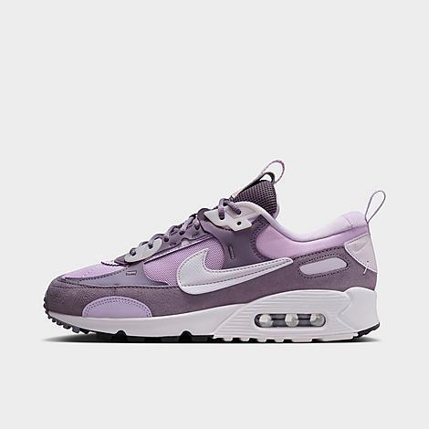 Nike Womens Air Max 90 Futura - Running Shoes Daybreak/Barely Grape/Lilac Bloom Product Image