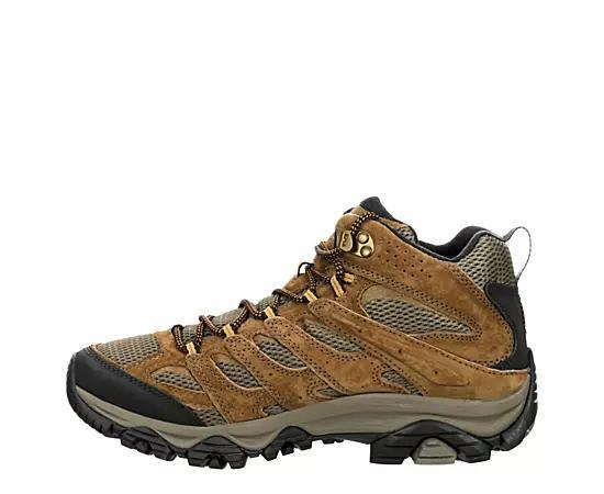 Merrell Mens Moab 3 Mid Waterproof Hiking Boot Product Image