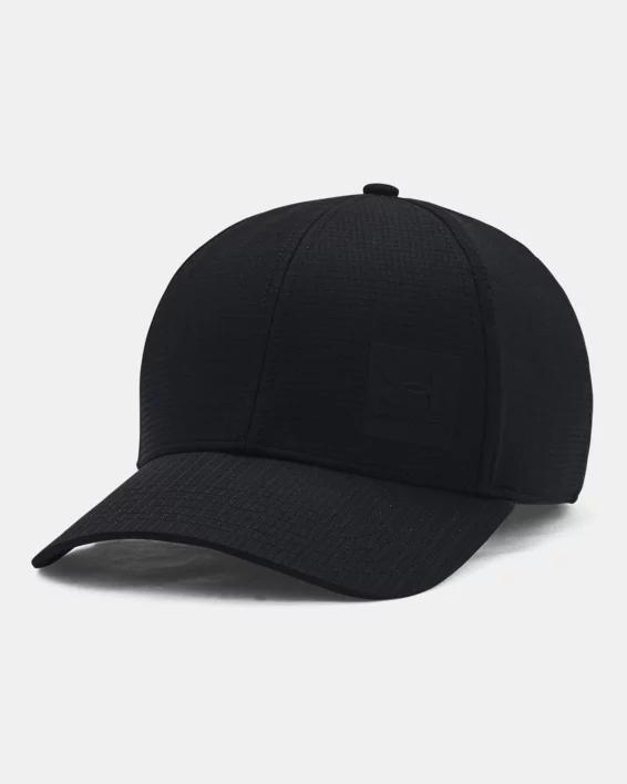 Mens UA ArmourVent Stretch Fit Cap Product Image