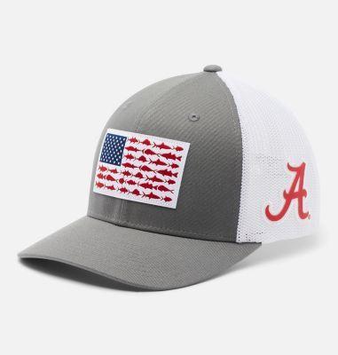 Columbia PFG Mesh Fish Flag Ball Cap - Alabama- Product Image