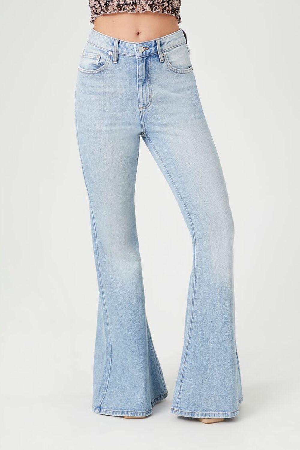 Flare High-Rise Jeans | Forever 21 Product Image