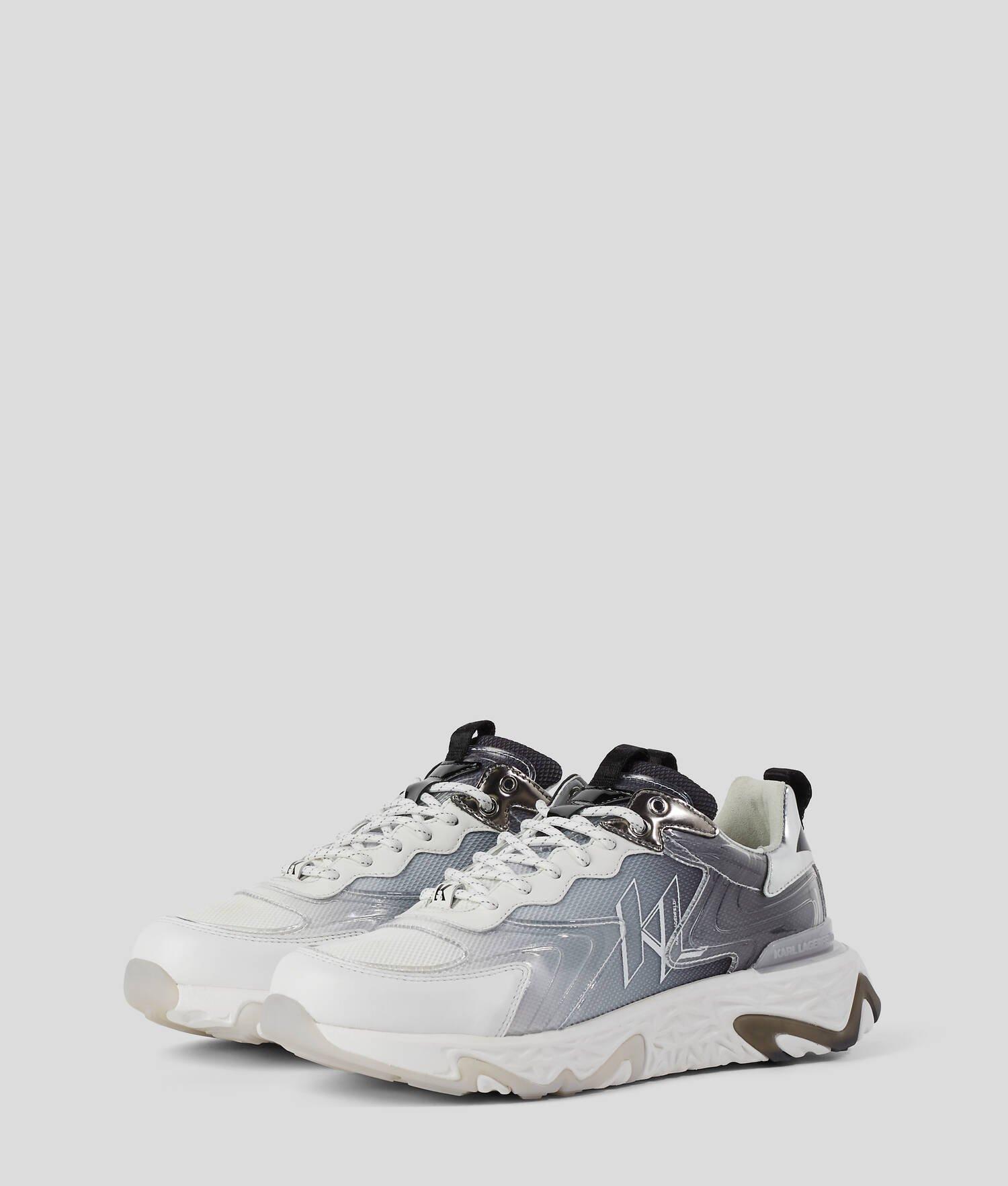 BLAZE KL Monogram Pyro Fade Sneakers Product Image