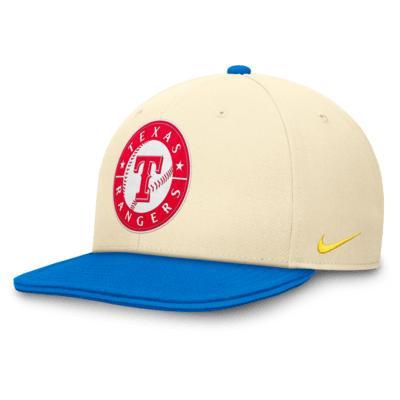 Texas Rangers Photo Pro Men's Nike Dri-FIT MLB Adjustable Hat Product Image