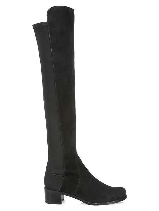 Womens Reserve Over-The-Knee Suede Boots Product Image