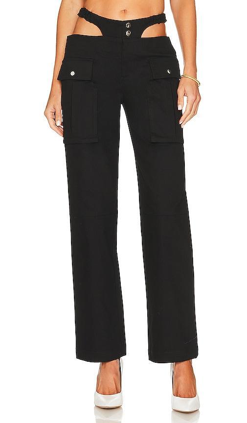 Camila Coelho Zenna Cargo Pant Size M, S, XL. Product Image