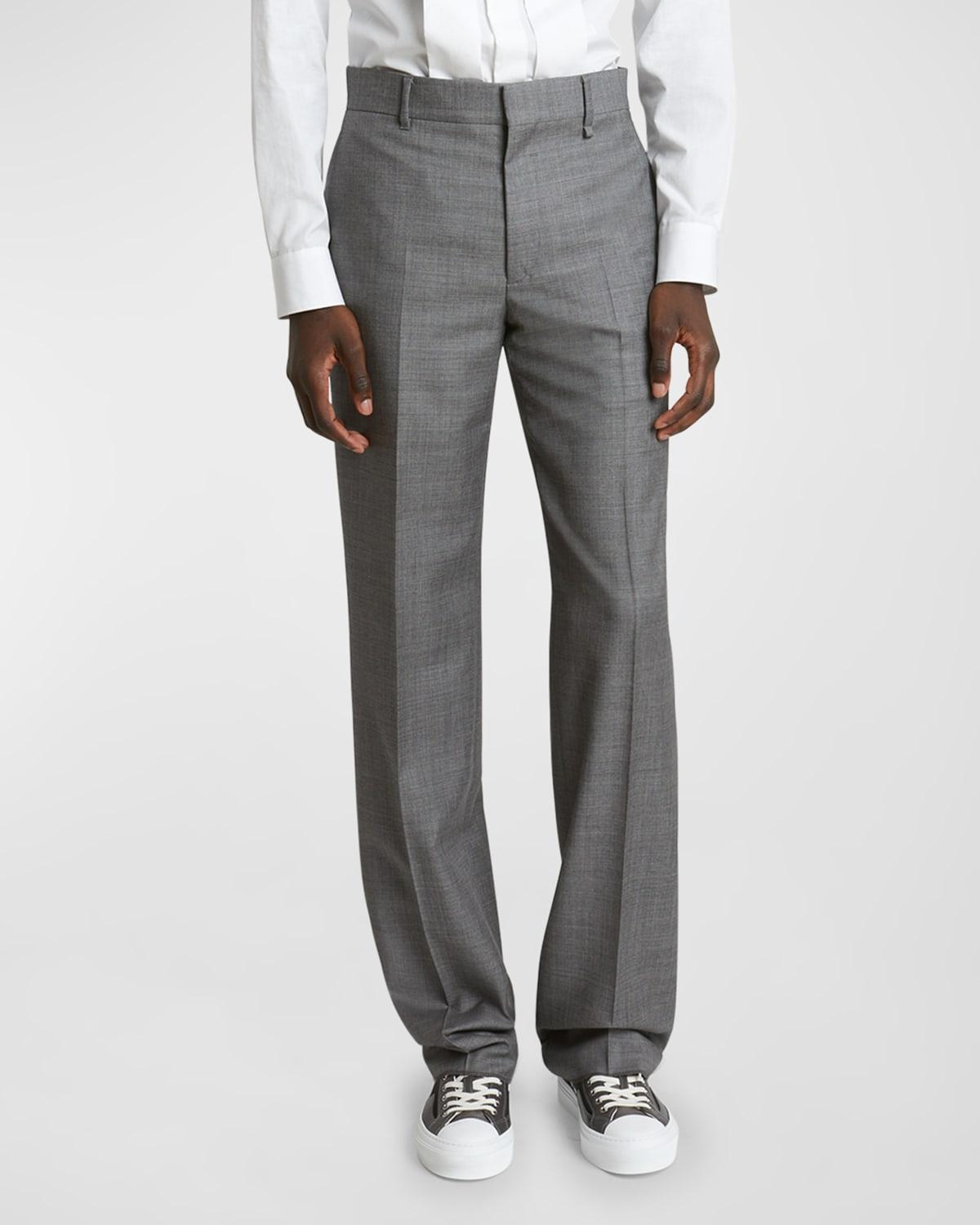 Mens 4G Wool Trousers Product Image