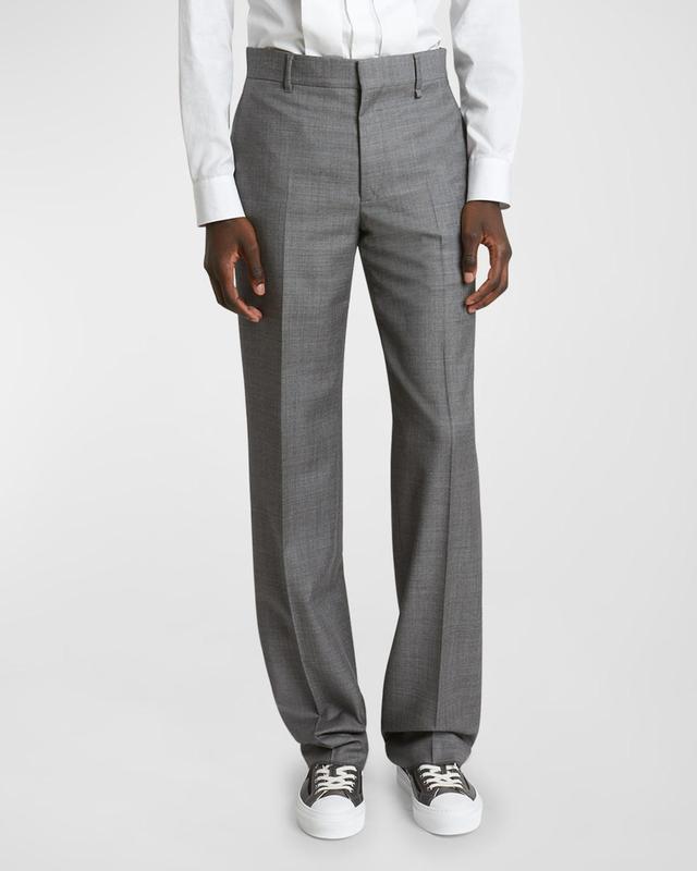 Men's 4G Wool Trousers Product Image