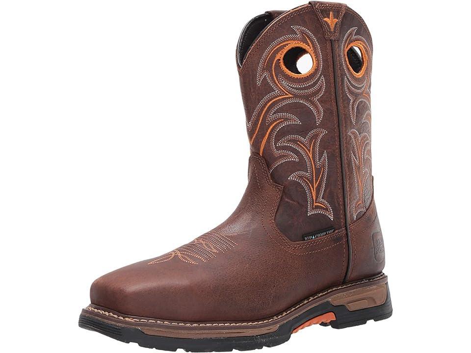 Dan Post Storms Eye Waterproof Composite Toe EH (Brown/Orange) Men's Boots Product Image