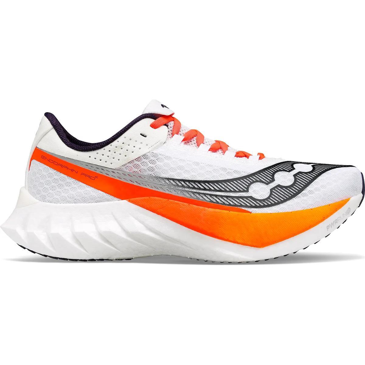 Saucony Endorphin Pro 4 Black) Men's Shoes Product Image