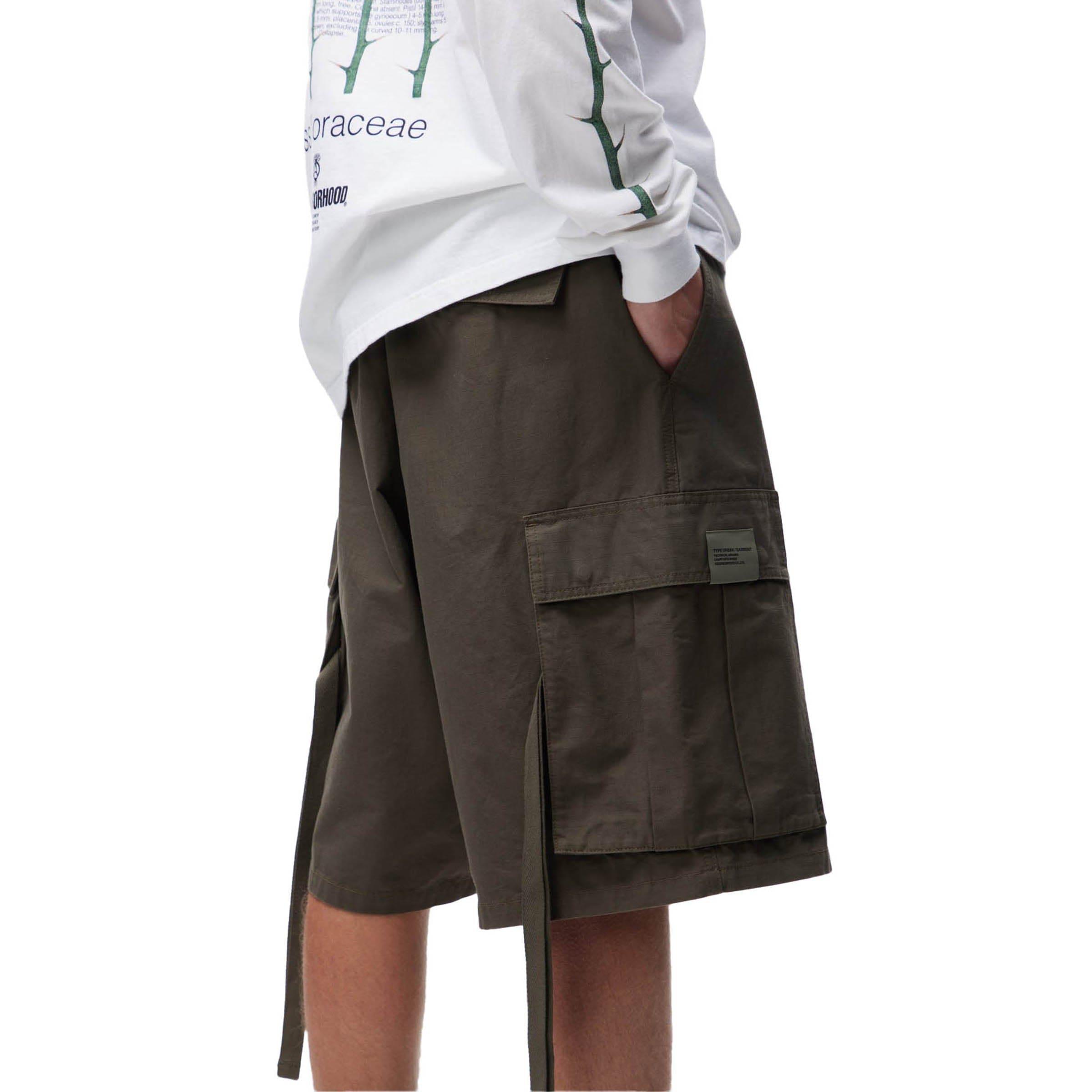 WIDE CARGO SHORT PANTS Male Product Image