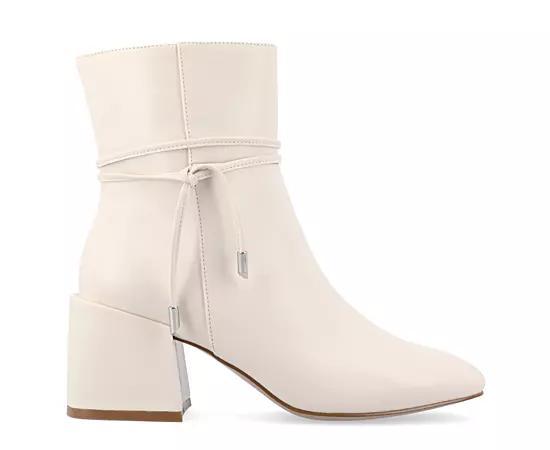 Journee Collection Womens Beverley Wide Ankle Boot Product Image