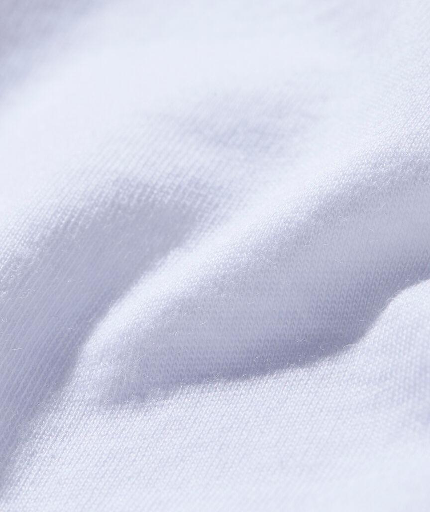 Pima Cotton Crewneck Tee Product Image