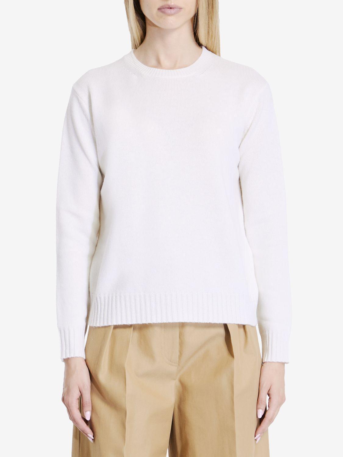 MAX MARA Elegant Taupe Cashmere Sweater In Beige Product Image