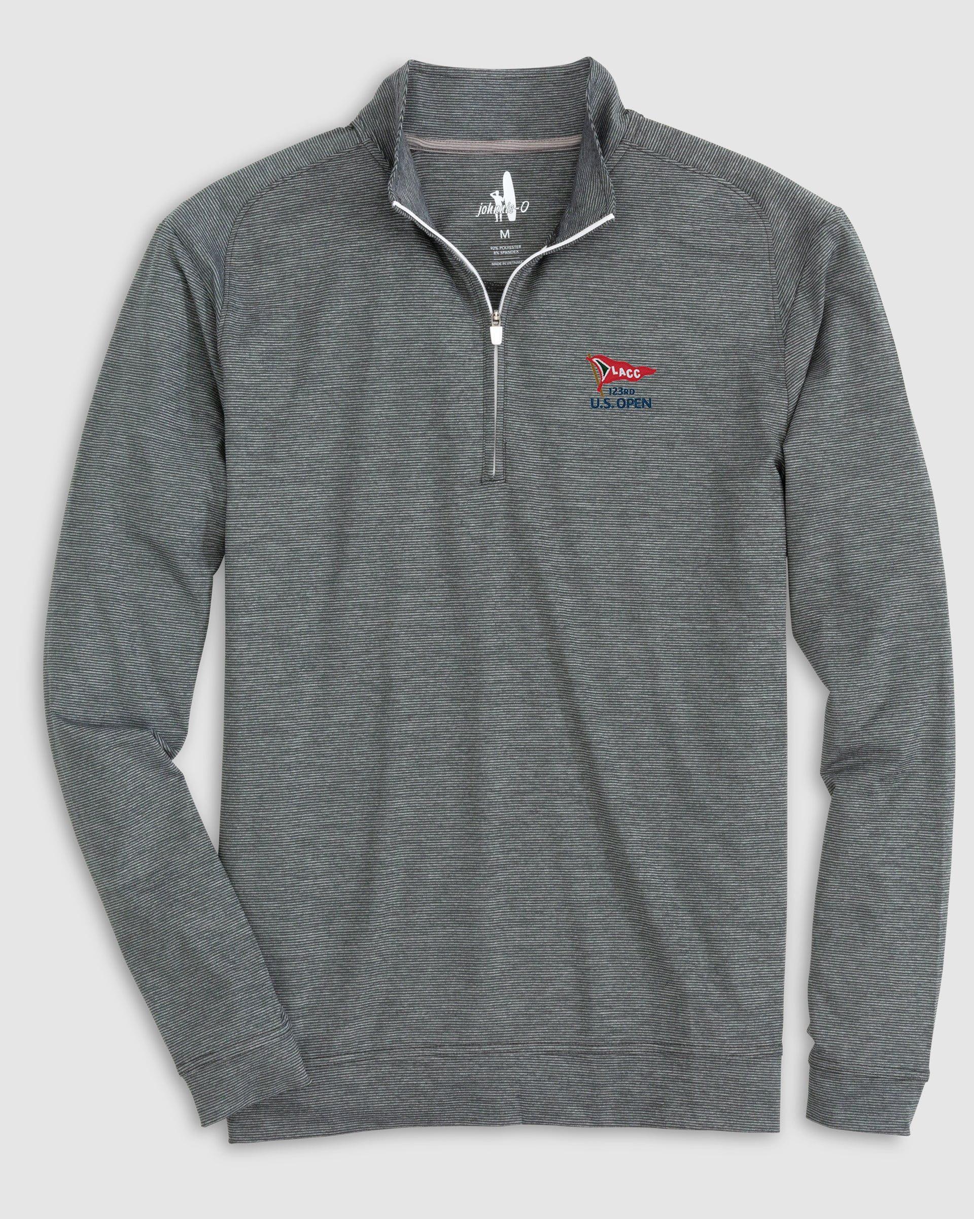 johnnie-O 123rd U.S. Open Vaughn Performance 1/4 Zip Pullover Product Image