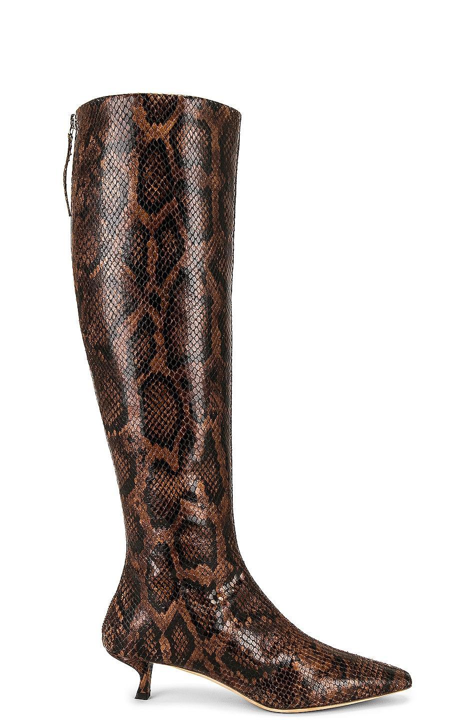 Arielle Baron Odessa Boot in Brown Product Image