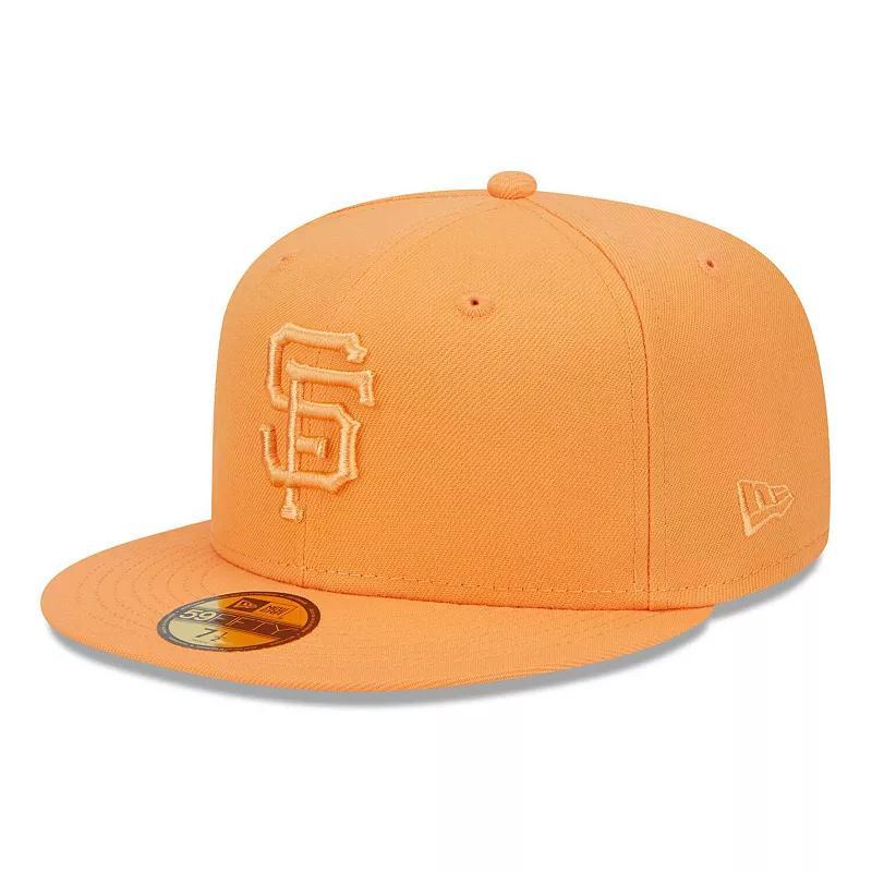 Mens New Era San Francisco Giants Spring Color 59FIFTY Fitted Hat Product Image