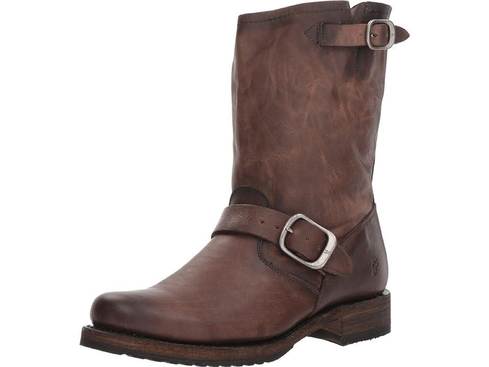 Frye Veronica Short (Stone Washed Oiled Vintage) Women's Boots Product Image