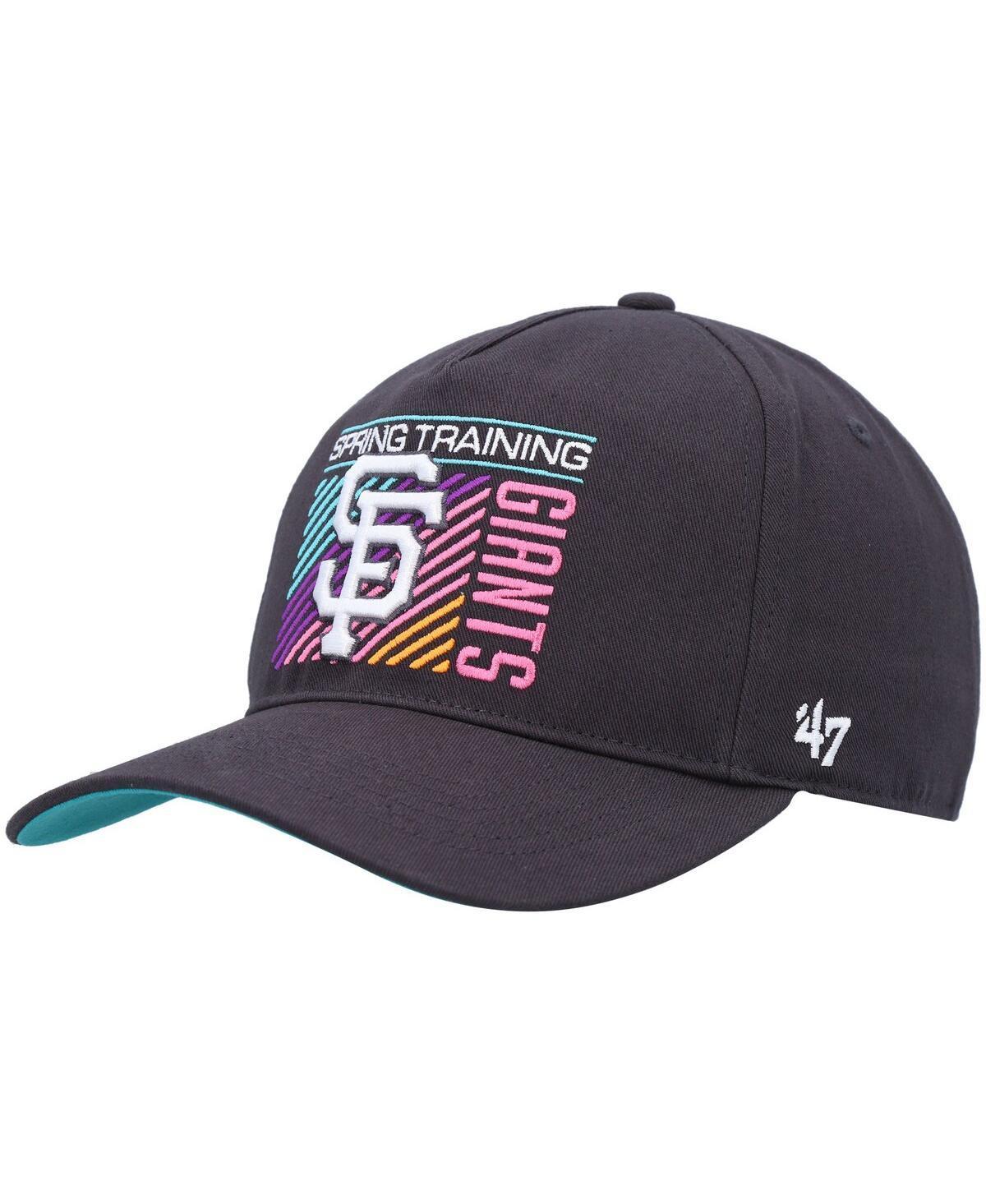 Mens 47 Charcoal San Francisco Giants 2023 Spring Training Reflex Hitch Snapback Hat Product Image