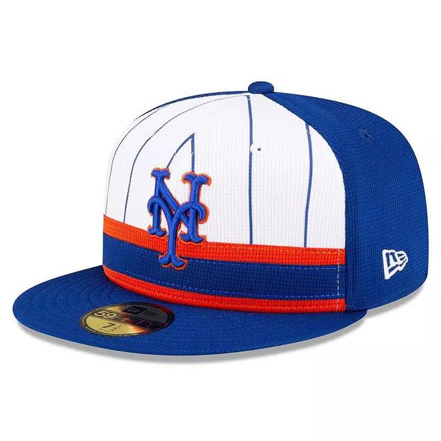 Mens New Era New York Mets 2024 Batting Practice 59FIFTY Fitted Hat Product Image