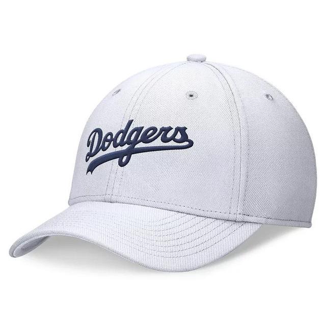 Los Angeles Dodgers Evergreen Swoosh Men's Nike Dri-FIT MLB Hat Product Image