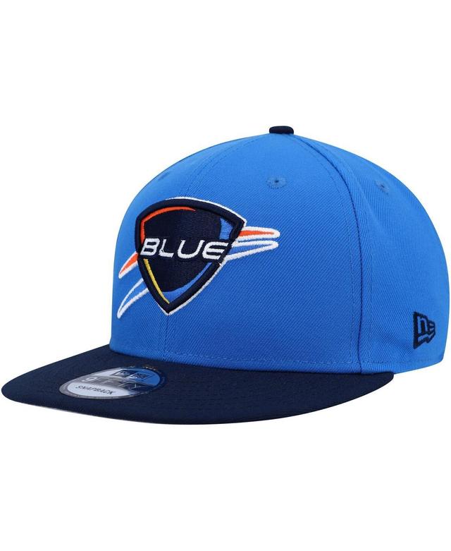 Mens New Era Blue Oklahoma City Blue 2022-23 Nba G League Draft 9FIFTY Snapback Hat - Blue Product Image