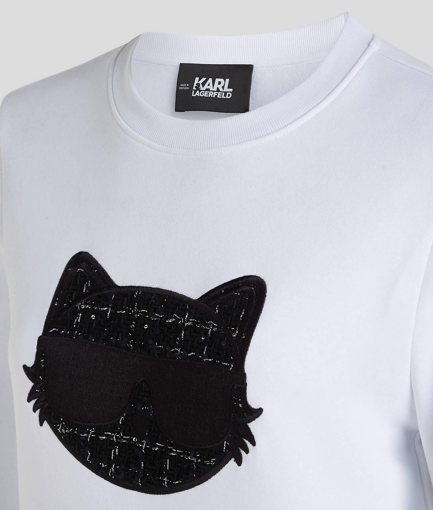 IKON BOUCLÉ CHOUPETTE SWEATSHIRT Product Image