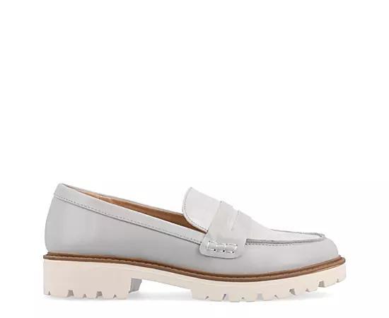 Journee Collection Womens Kenly Wide Loafer Product Image