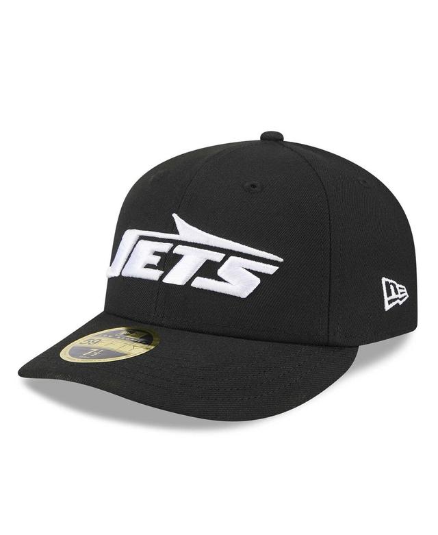 Mens New Era New York Jets Omaha Low Profile 59FIFTY Fitted Hat Product Image