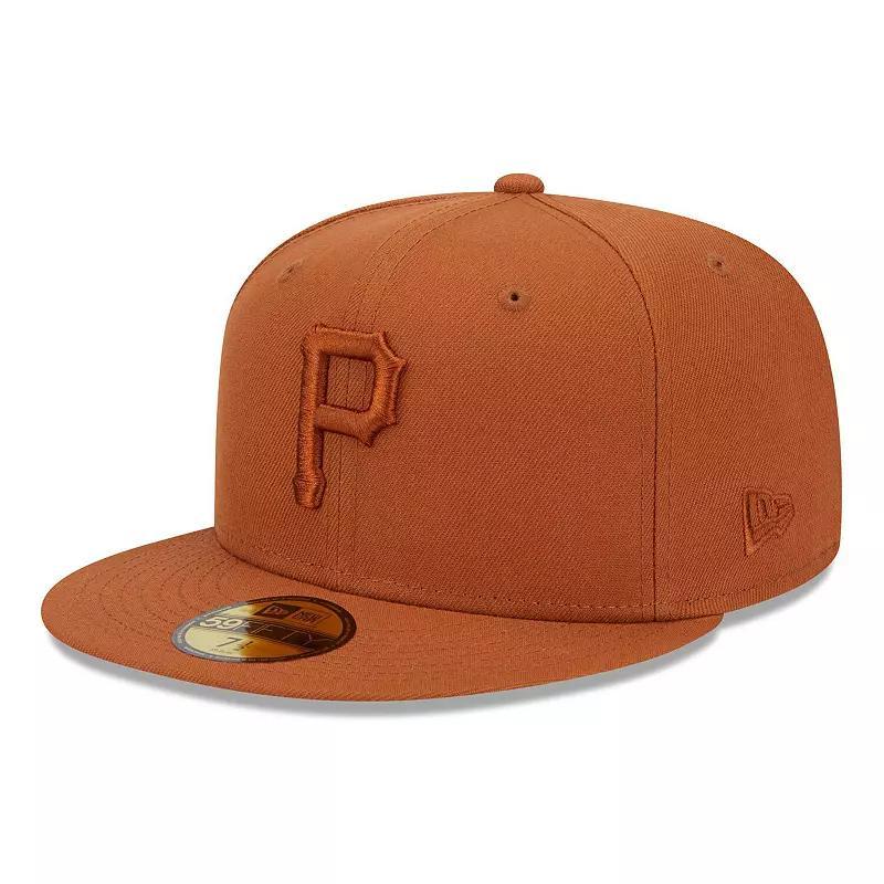 Mens New Era Pittsburgh Pirates Spring Color 59FIFTY Fitted Hat Product Image