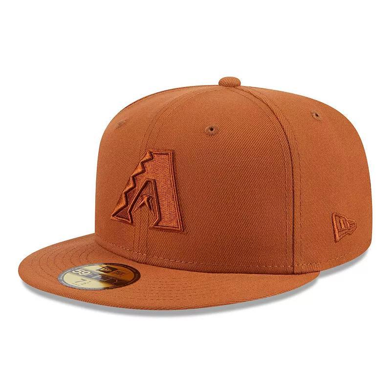 Mens New Era Arizona Diamondbacks Spring Color 59FIFTY Fitted Hat Product Image