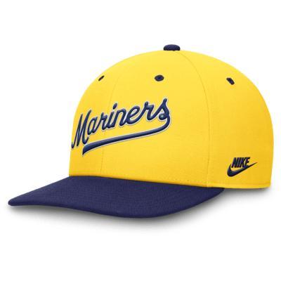 Seattle Mariners Cooperstown Pro Men's Nike Dri-FIT MLB Adjustable Hat Product Image