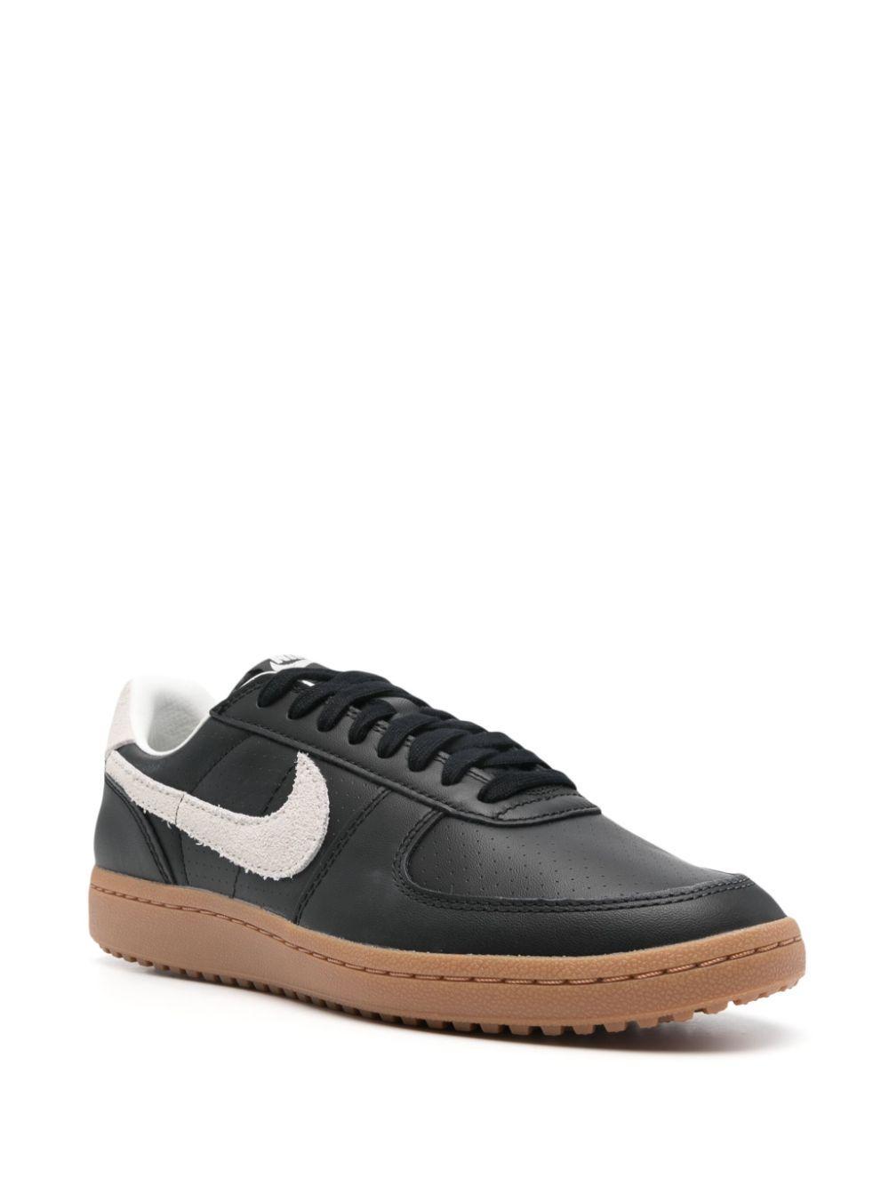 NIKE Field General 82 Sp Sneakers In Sail/black-gum Med Brown Product Image