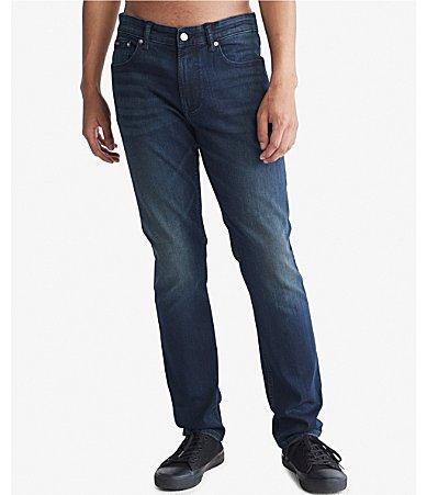 Calvin Klein Slim Fit Stretch Jeans Product Image