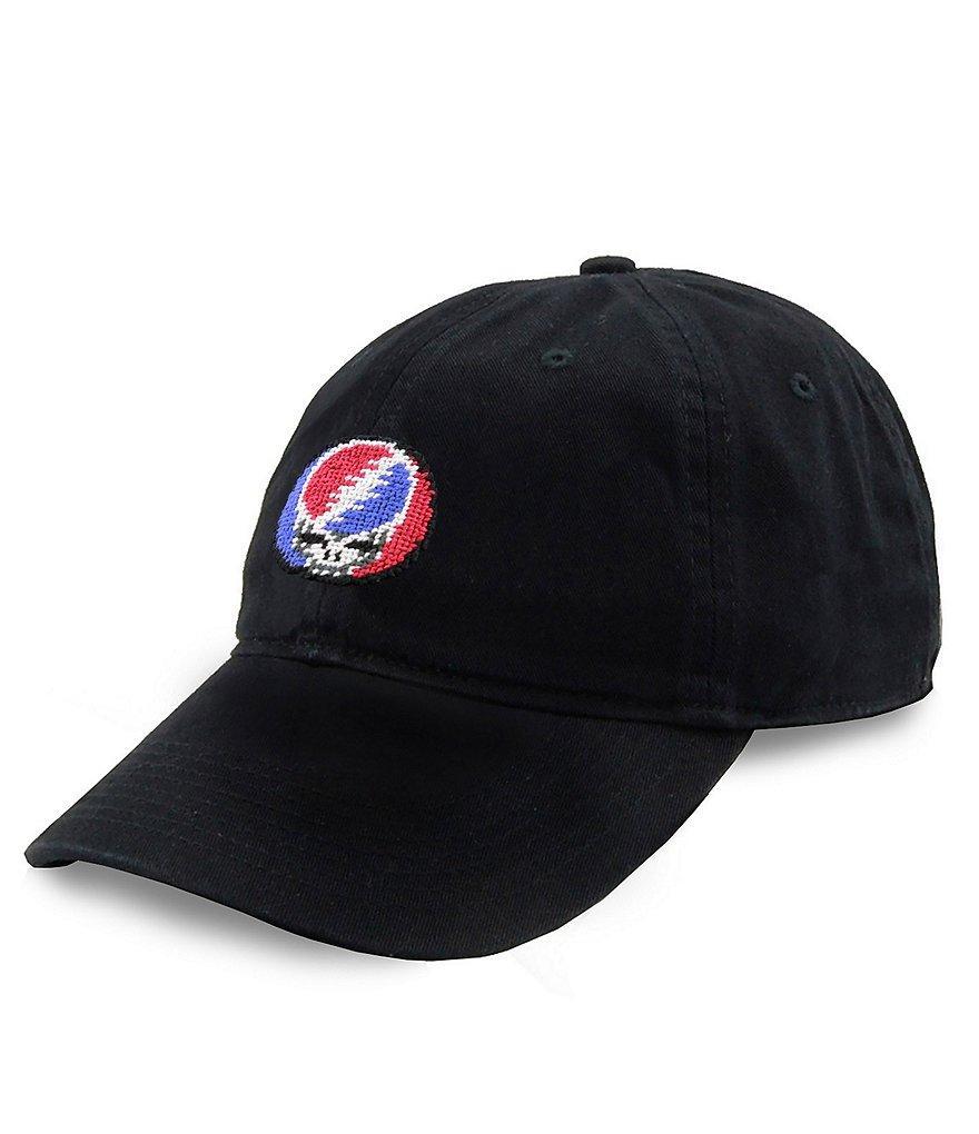 Smathers & Branson Needlepoint Steal Your Face Baseball Cap Product Image