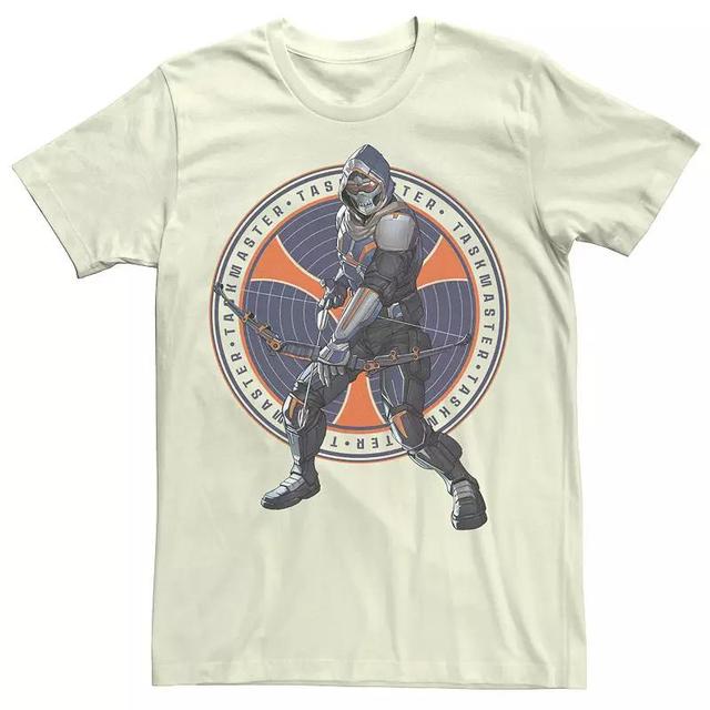 Mens Marvel Black Widow TaskMaster Coin Portrait Tee Product Image