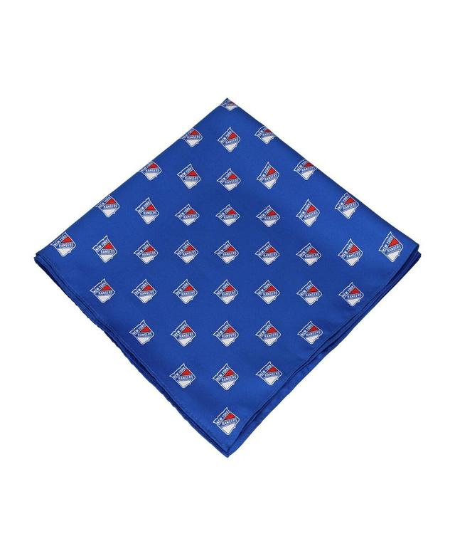 Mens New York Rangers Kerchief Pocket Square Product Image