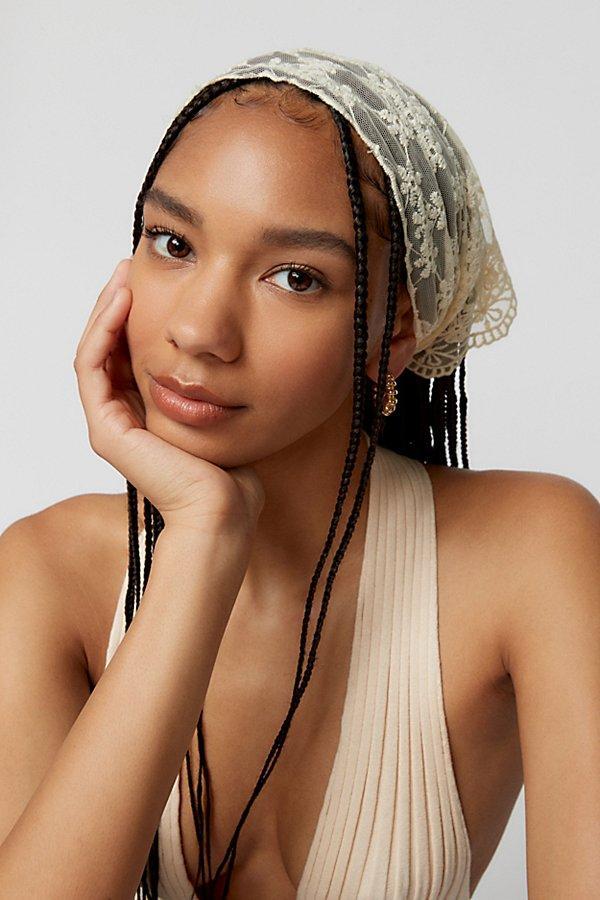 Out From Under Lace Headscarf Womens at Urban Outfitters Product Image