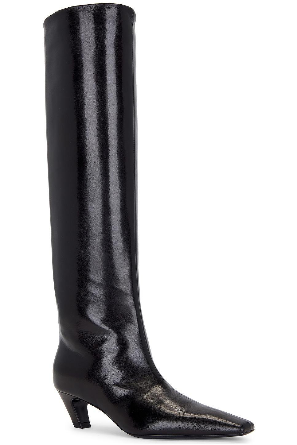 Davis Slouchy Leather Knee Boots Product Image