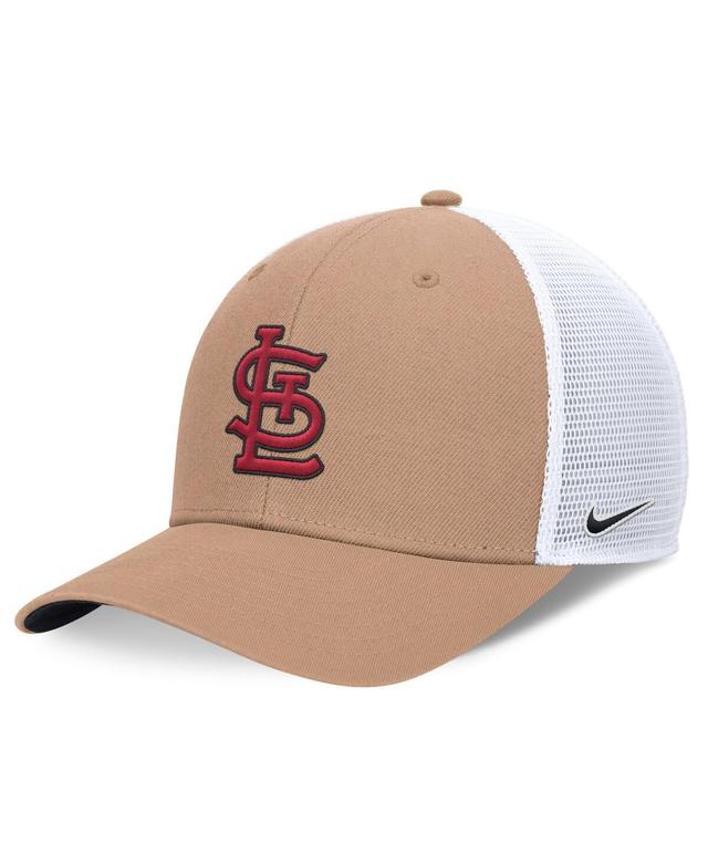 St. Louis Cardinals Hemp Rise Nike Mens MLB Trucker Adjustable Hat Product Image