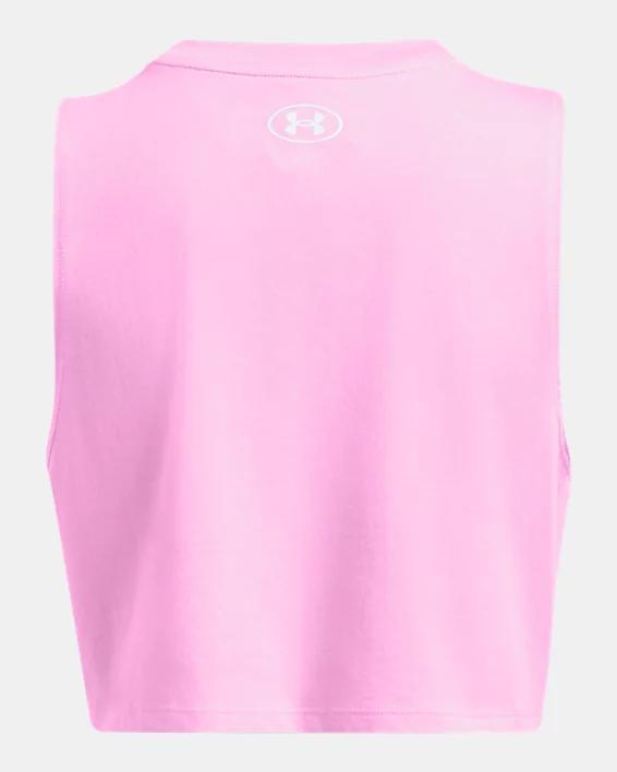 Womens UA Cropped Logo Tank Product Image