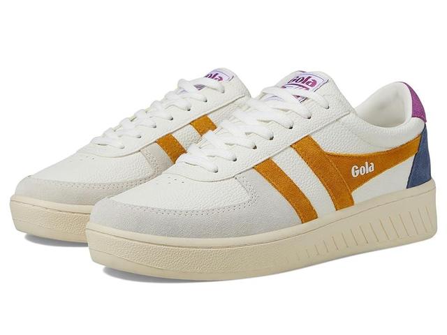 Gola Grandslam Trident Sun/Foxglove) Women's Shoes Product Image