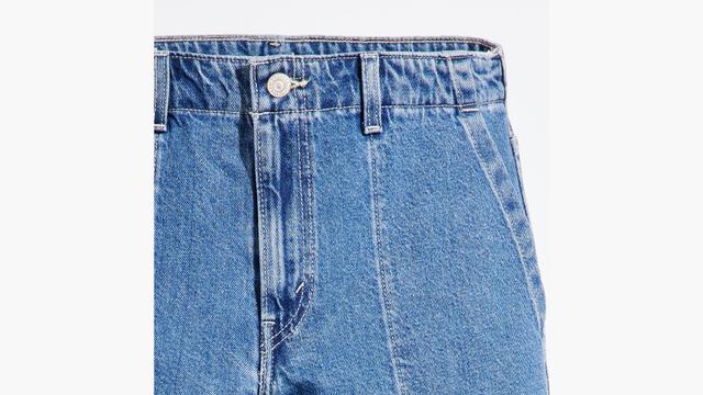 Baggy Dad Utility Women's Jeans Product Image