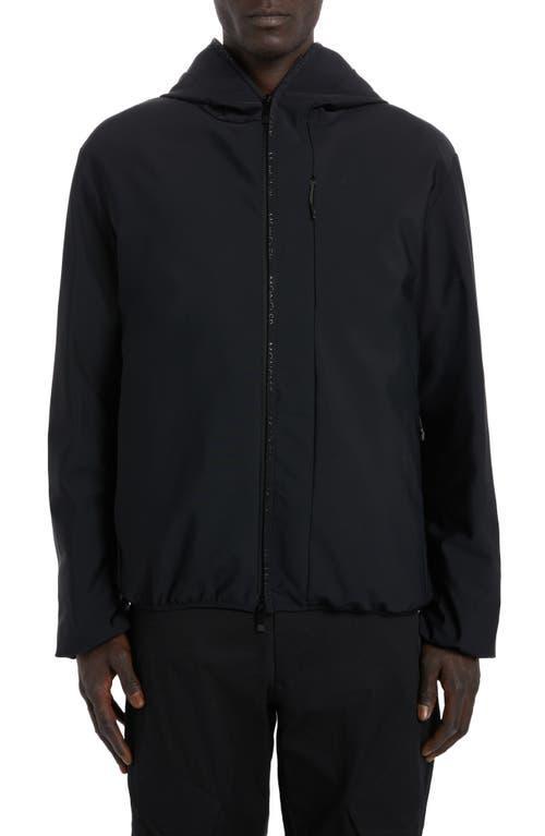 Moncler Iton Hooded Down Jacket Product Image