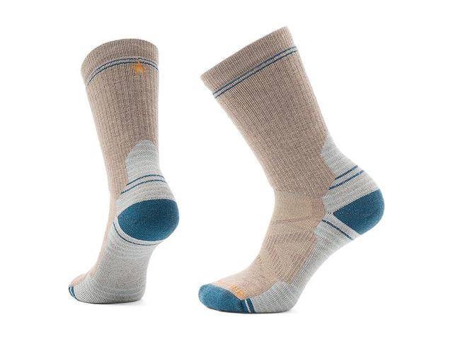 Smartwool Hike Full Cushion Crew Socks (Fossil) Women's Crew Cut Socks Shoes Product Image