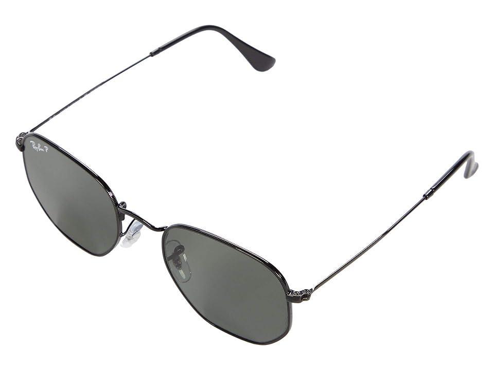 Ray-Ban Unisex RB3548N 51mm Polarized Geometric Sunglasses Product Image