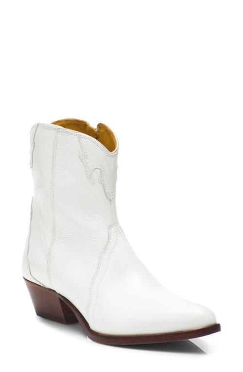 Free People New Frontier Patent Leather Western Booties Product Image