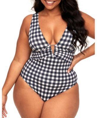 Plus Size Andria Swimwear One-Piece Product Image