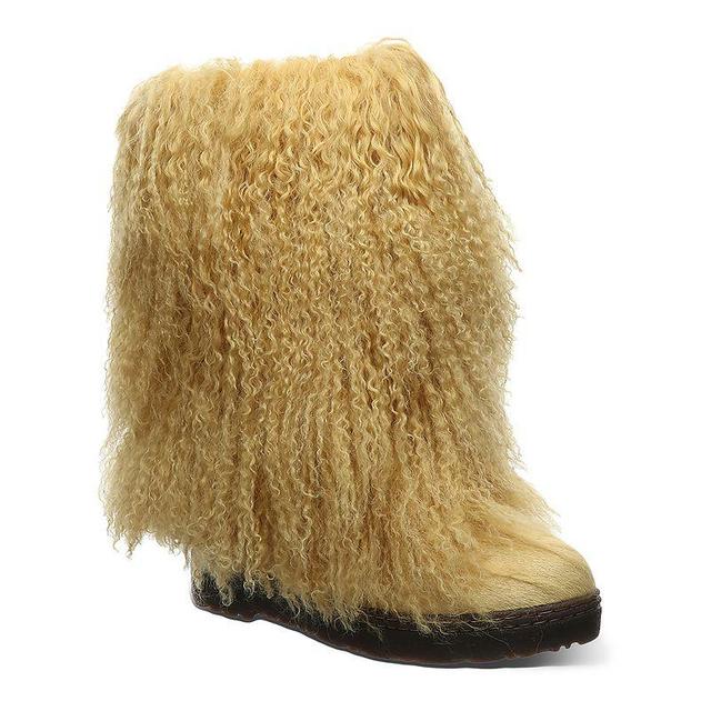 Bearpaw Boetis II Womens Curly Lamb Boots Product Image