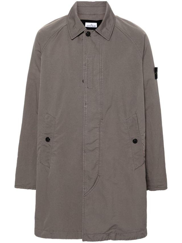 David-tc Coat In Brown Product Image